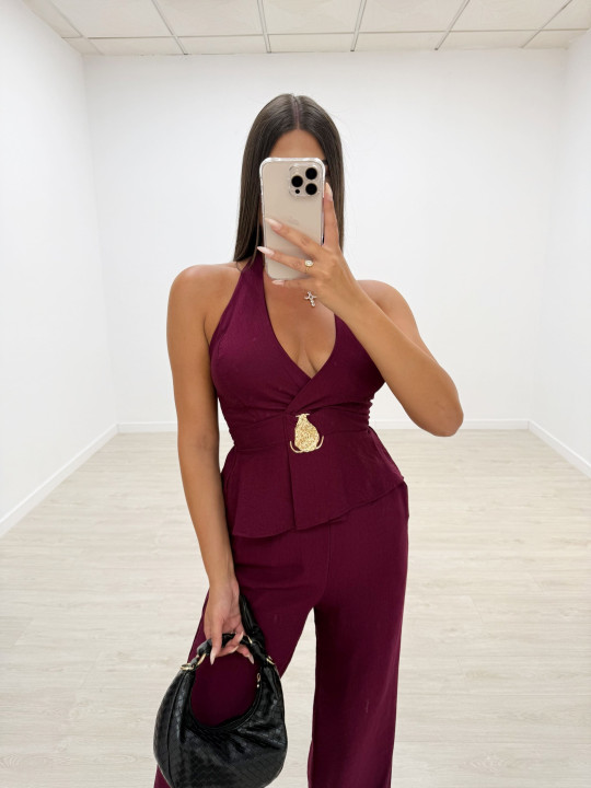 CONJUNTO ALOM BURDEOS CONJUNTO ALOM BURDEOS